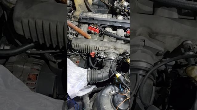 Дымогенератор. Проверка впускного коллектора на герметичность.