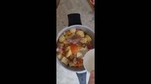 Свинина тушеная в скороварке