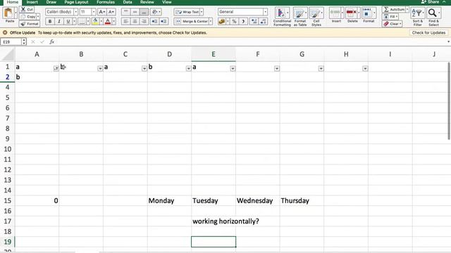 Autofill in Excel Mac NOT showing /not working смотреть онлайн