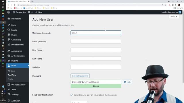 How to Add a New User in WordPress смотреть онлайн
