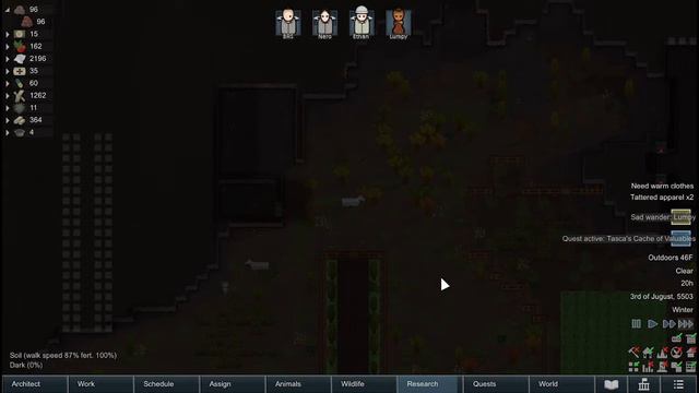 Nero Plays | RimWorld 1.3 | Medieval Time | Ep26 Food Pain To All смотреть онлайн