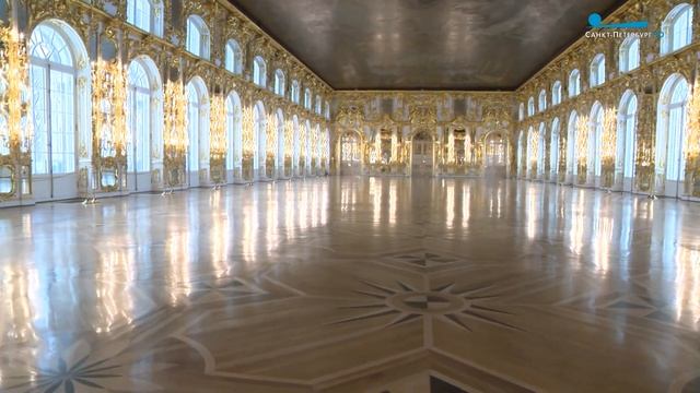 Царское Село. История возникновения загородной резиденции и её убранство смотреть онлайн