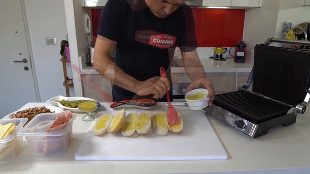 🚀Sandwich Cubano recta cubana fácil y original. Our Cuban Sandwich Original recipe. смотреть онлайн