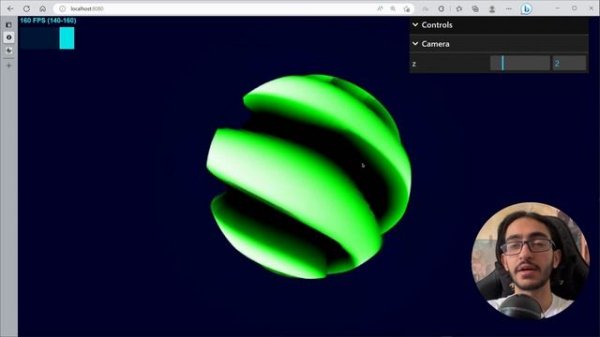 Three.js Music Visualizer With Shaders For Beginners