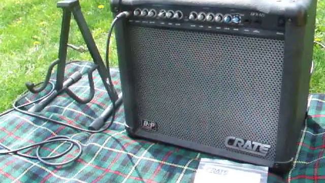 CRATE GFX 65 DSP 65 W made in USA short test смотреть онлайн