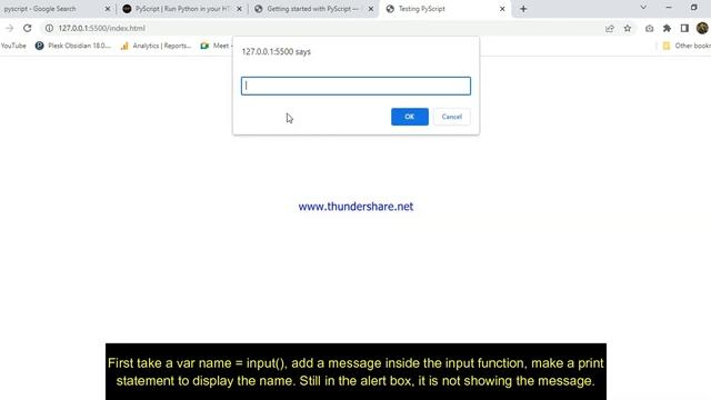 External PyScript | Python in HTML using PyScript #pyscript #python #html смотреть онлайн