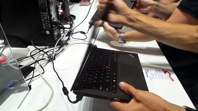Lenovo ThinkPad X240 notebook bemutató videó | Tech2.hu смотреть онлайн