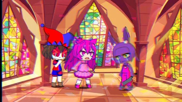 я попала в цифровой цирк?.часть 2 смотреть онлайн