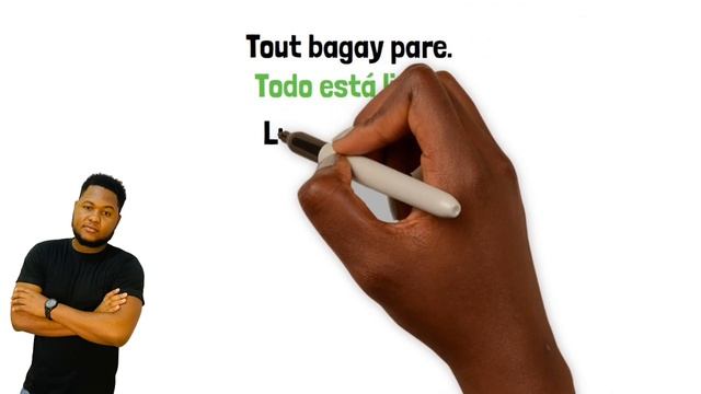 Clase de español - 1 hora - Vin aprann pale espanyòl byen rapid смотреть онлайн