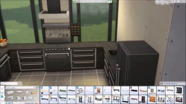 Строительство дома в Sims 4 | Speed building смотреть онлайн