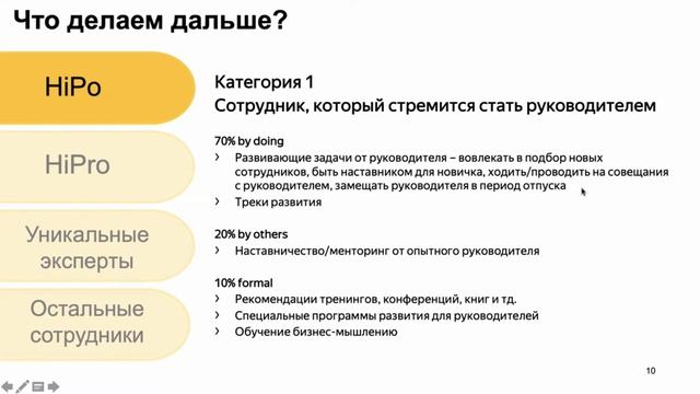 Талант побеждает: HiPo или HiPro