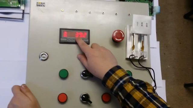Калибровка весового индикатора для дозатора "КВ 001" смотреть онлайн