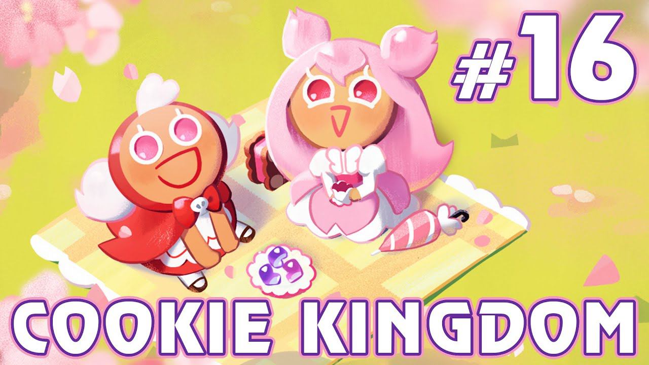 Следующая печенька, подарочный код - Cookie Run: Kingdom смотреть онлайн