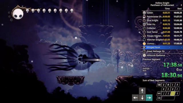 Hollow Knight Pantheon of Hallownest any bindings (34m 30s) смотреть онлайн
