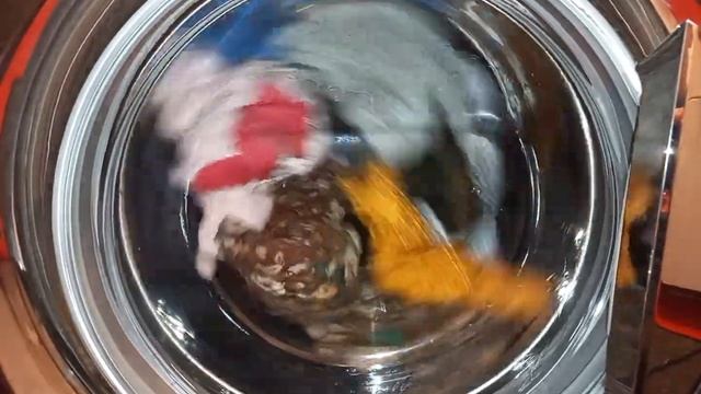 DAEWOO washing machine Cotton 40°C wash смотреть онлайн