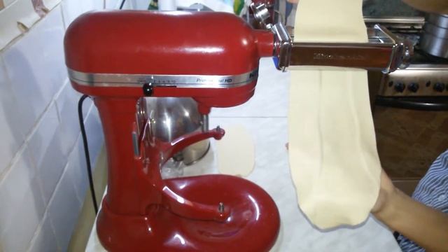 Kitchenaid mixer roller. Насадки на миксер. смотреть онлайн