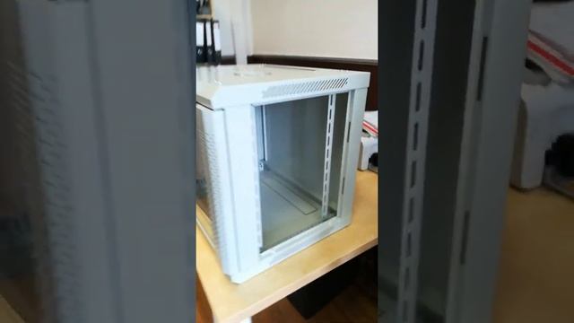 Настенный шкаф 19 | Обзор телекоммуникационного шкаф 9U RC19 - ANBIK.RU