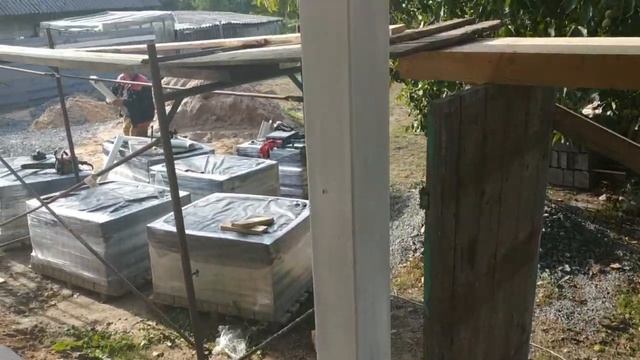Терраса. Реконструкция старого дома. смотреть онлайн