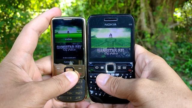 So Sánh Tốc Độ Mở Java Nokia 6700 Và E63 | hóng hớt công nghệ смотреть онлайн
