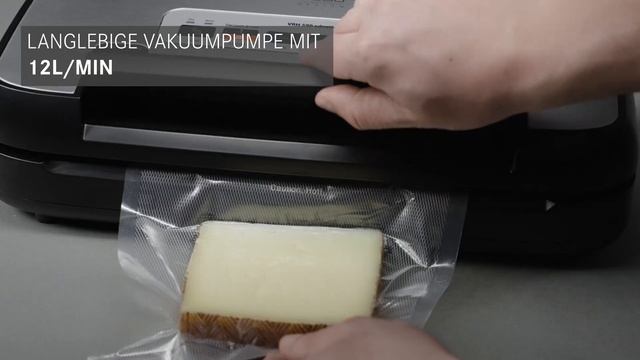 CASO VRH 590 advanced Balkenvakuumierer смотреть онлайн