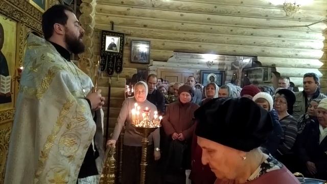 КРЕЩЕНИЕ ГОСПОДНЕ (Водосвятие) Георгиевский храм Подольск 19 01 2020