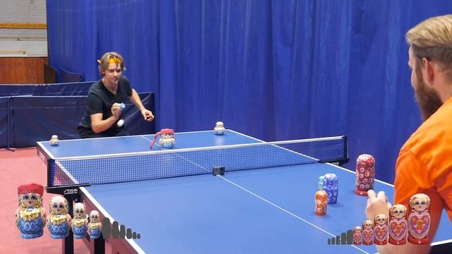 Ping Pong... But After Each Point The Racket Gets Smaller смотреть онлайн