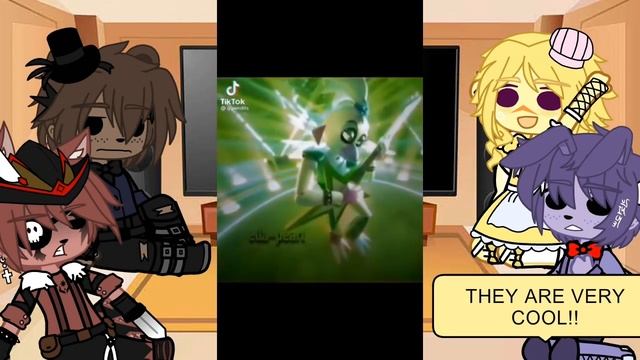 FNaF 1 react to Security Breach memes, tiktoks and deaths||Part 1/2||#FNaF(⚠️Loud screaming warning смотреть онлайн