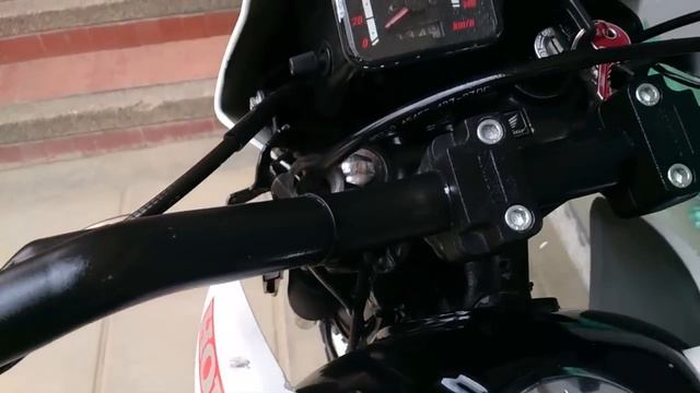 Honda Bross 125 modificada