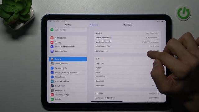 Cómo saber el número IMEI / el número de serie en iPAD 10 смотреть онлайн