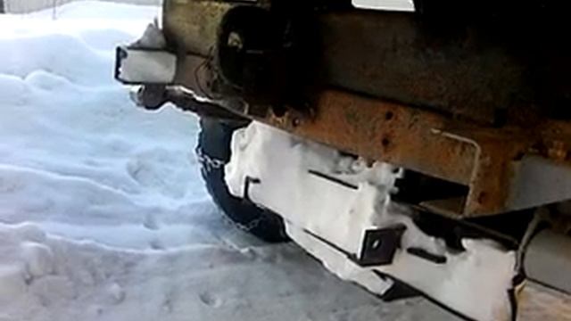 самодельный трактор 4х4 на базе уаза двигатель от ваз смотреть онлайн