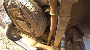 Крепление запасного колеса Соболь 4*4