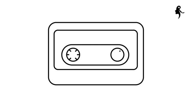 HOW TO DRAW CASSETTE TAPE EASY смотреть онлайн