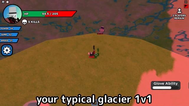 Glacier: The most BALANCED slap royale glove смотреть онлайн