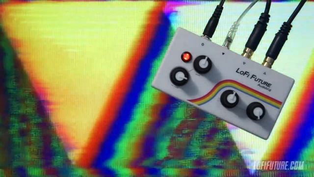 LoFi Future - AudioViz Audio Reactive Glitch Video Processor смотреть онлайн