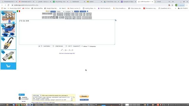 Equazioni matematiche in Google Moduli senza fatica. смотреть онлайн