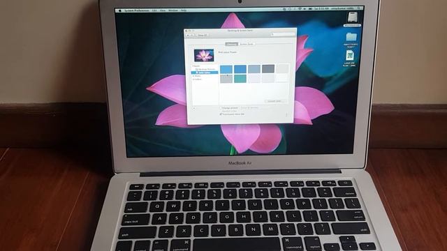 How to change the wallpaper in macbook in 1 minute смотреть онлайн
