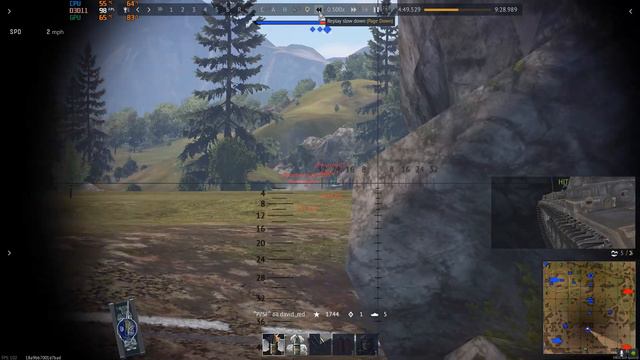 War Thunder M4 смотреть онлайн