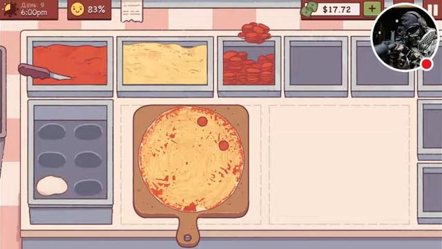 Стрим игры "Пицца". смотреть онлайн