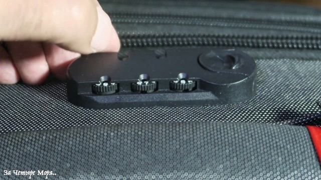 Как ОТКРЫТЬ Кодовый ЗАМОК на ЧЕМОДАНЕ! Простой способ!