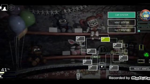 Фнаф 7. В следующем видео будет маинкрафт. :3