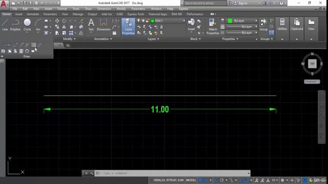 AUTODESK AUTOCAD CIVIL ENGINEERING SOFTWARE 55. Measure Command смотреть онлайн