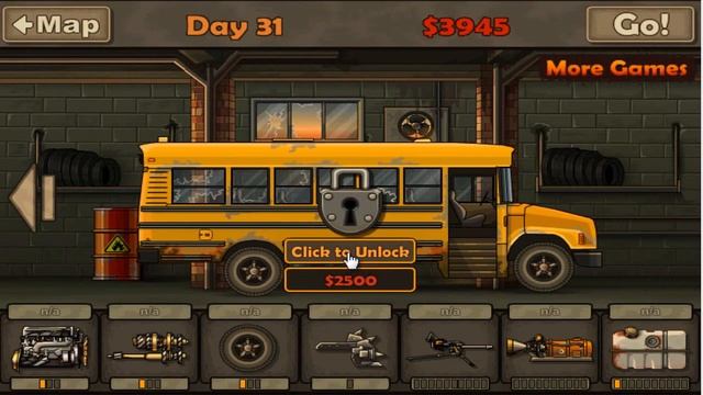 Monster Truck Games - Zombie Monster Truck - Great Gameplay смотреть онлайн