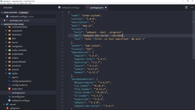 Upgrading AngularJS: The Webpack Config Function смотреть онлайн