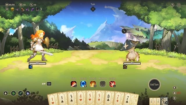 Monster Girl Roguelike RPG Battler with a Unique Loop - Zoeti смотреть онлайн