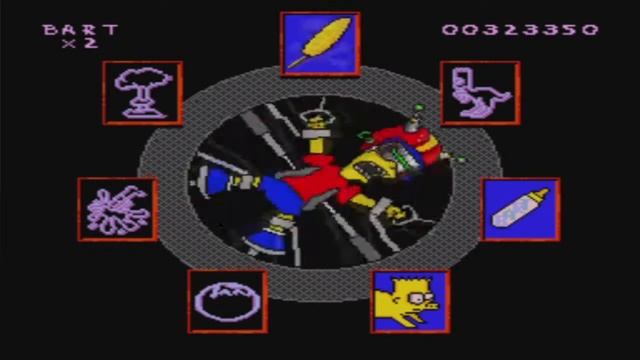Virtual Bart Redux (Sega Genesis) смотреть онлайн