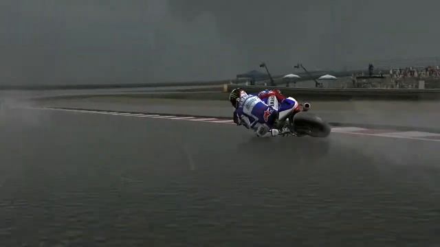 MotoGP 13 — погодные эффекты смотреть онлайн