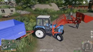 КУПИЛ НОВЫЙ ГРУЗОВИК В КОЛХОЗ! РАБОТАЕМ НА МЕСТНОГО ОЛИГАРХА! Farming Simulator 19