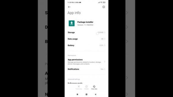 how to fix package installer keeps stopping xiaomi | mi | redmi 2021 package installer has stopped