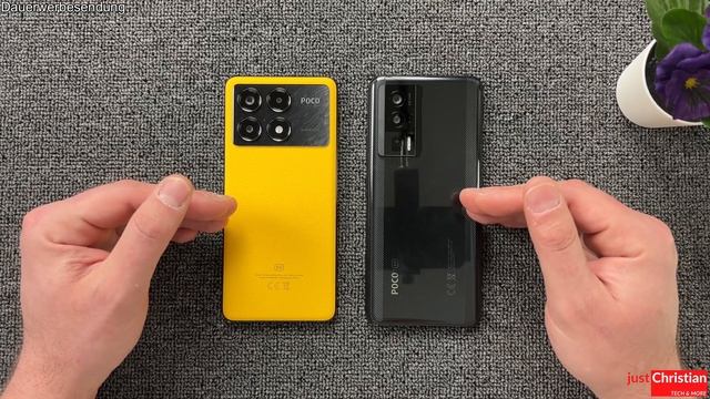 Poco X6 Pro vs Poco F5 Pro - Vergleich - ...welches ist das bessere Powerbiest? смотреть онлайн