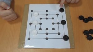 Средневековая настольная игра «Мельница»
